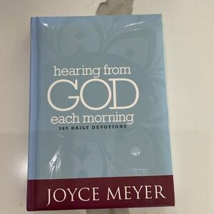 Hearing from God each morning